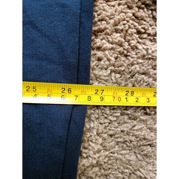 Vintage Parish Nation Polo Shirt Men's 3XL Navy Blue Long Sleeve - Picture 9 of 10